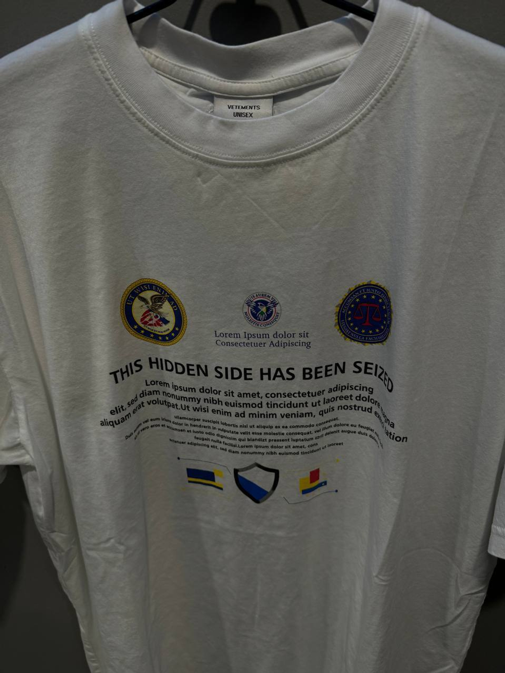 Футболка Vetements