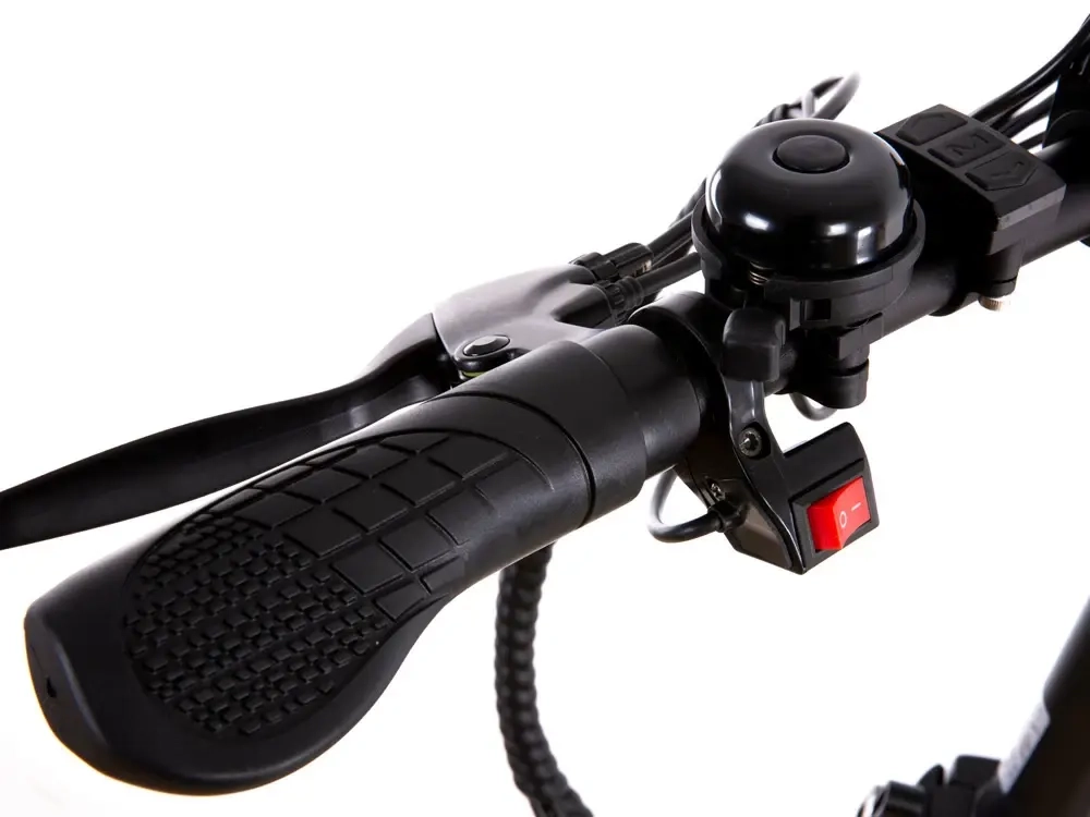 Электрофэтбайк Elbike Taiga 3 Twix (Черный)