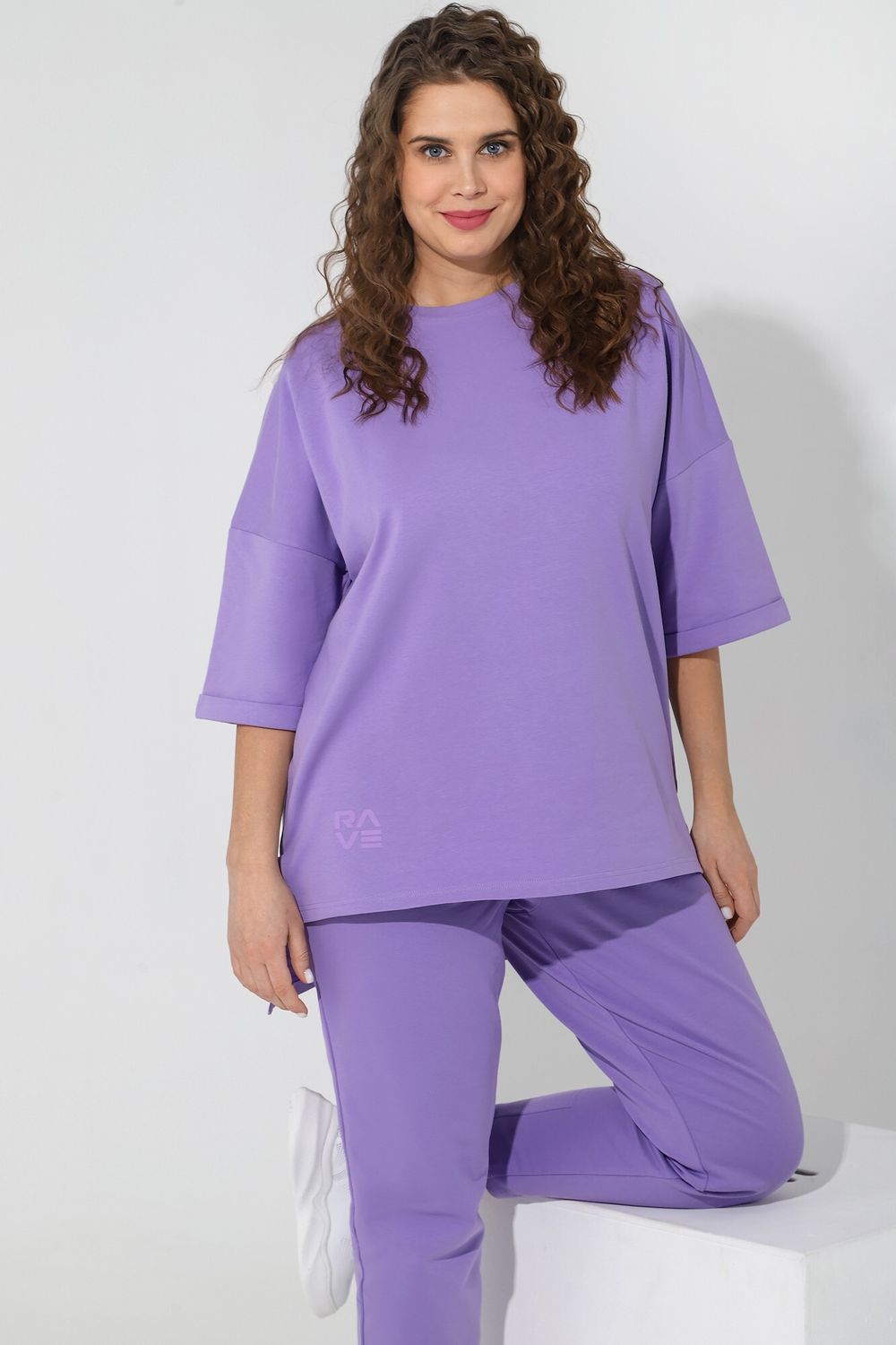 Костюм Рейв-4У Виотекс СИРЕНЕВЫЙ