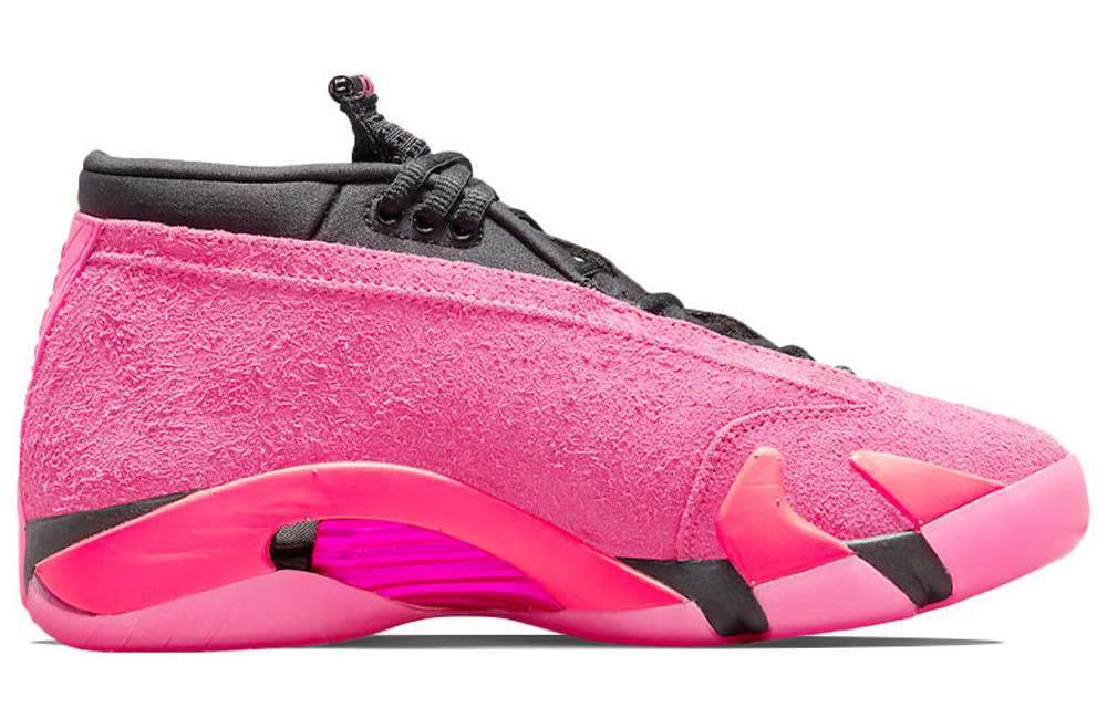 Кроссовки Jordan Air Jordan 14 Retro Low "Shocking Pink" (Женская размерная сетка)