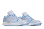 Кроссовки Jordan Air Jordan 1 Low "University Blue" (Женская размерная сетка)