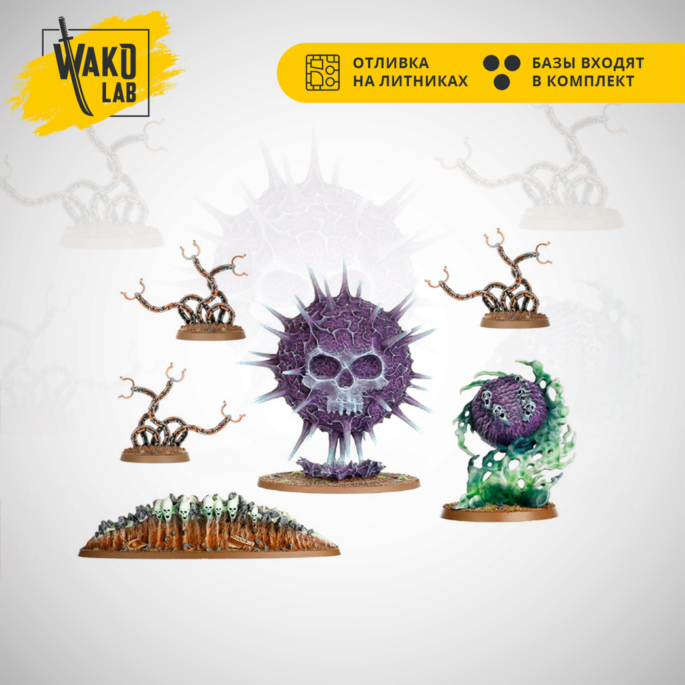 Endless Spells: Morbid Conjuration