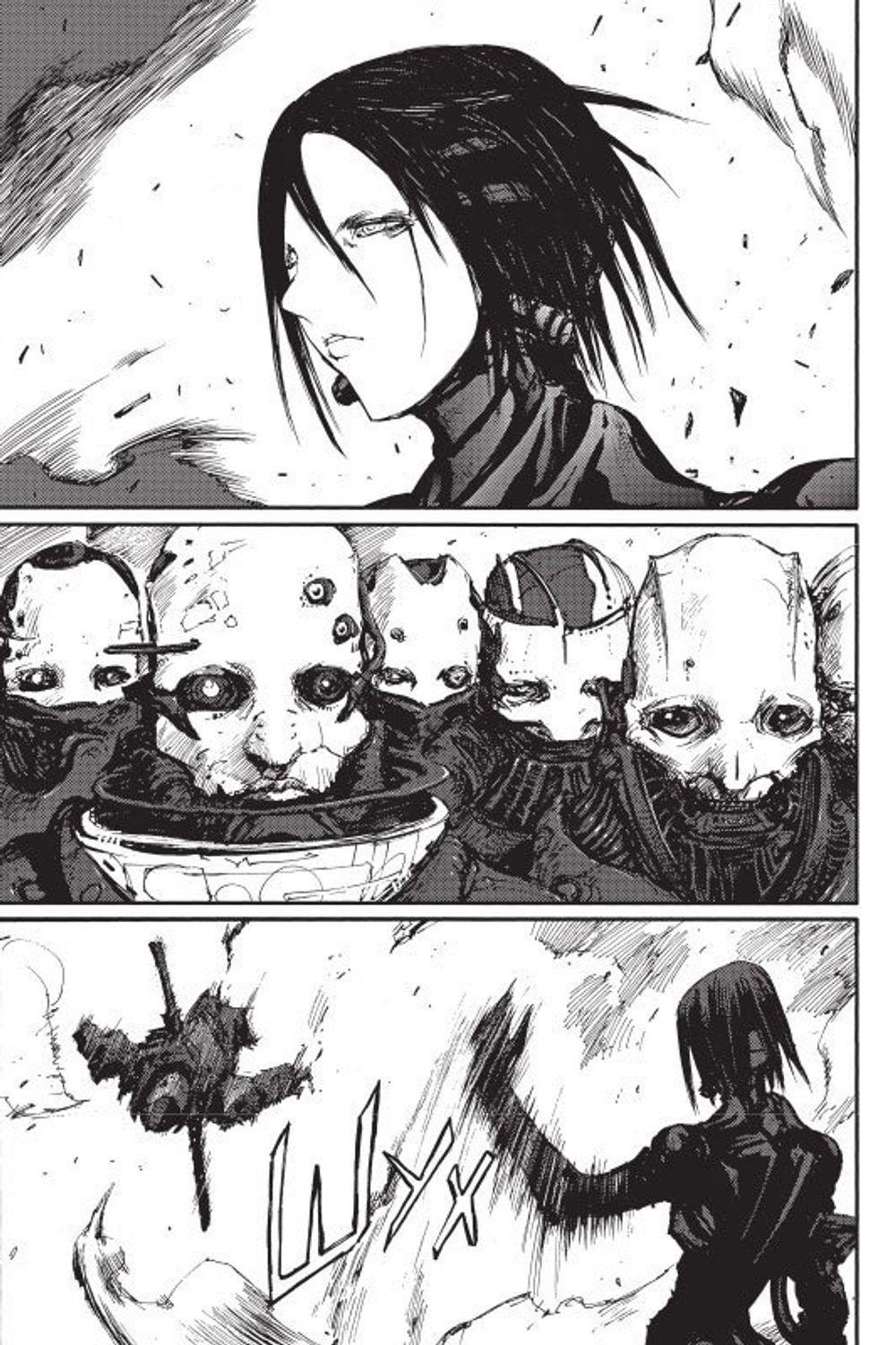 Манга Blame! Том 10