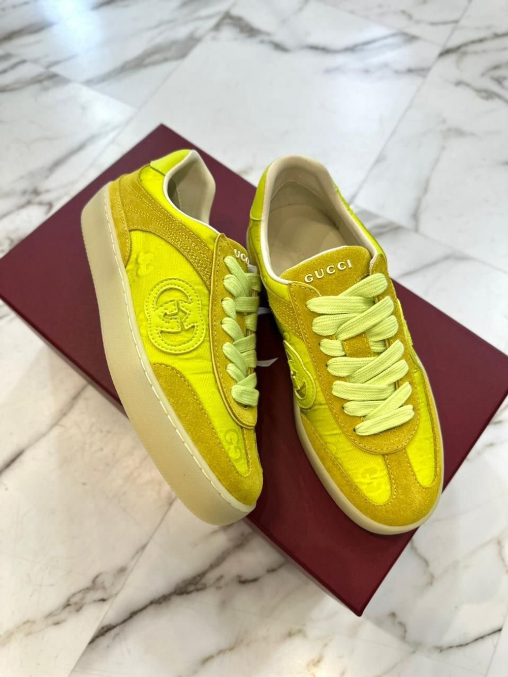 Кеды Gucci