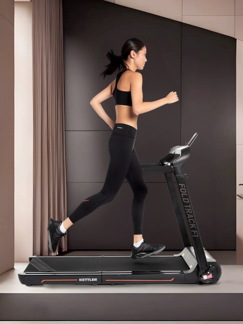 Беговая дорожка электрическая Kettler FOLD TRACK F1