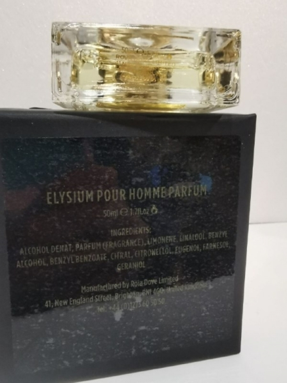 Roja Dove Elysium Pour Homme Parfum 50ml (duty free парфюмерия)