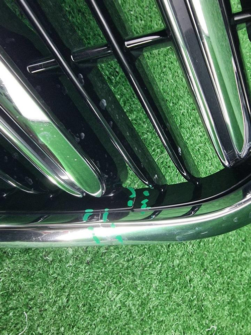Решетка радиатора Mercedes S W223 (2020-н.в.)