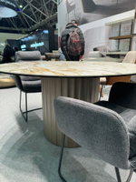 Стол DT2343 (140) белая керамика