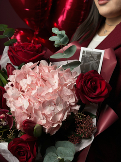 Сборный букет «Валентинка»