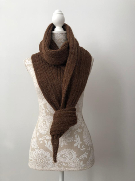 шарф с уголками Leggero PDF