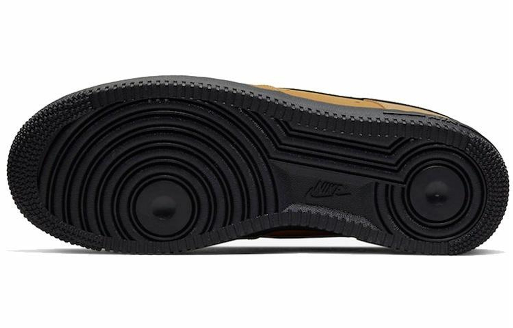 Кроссовки Nike Air Force 1 Low Wheat Black