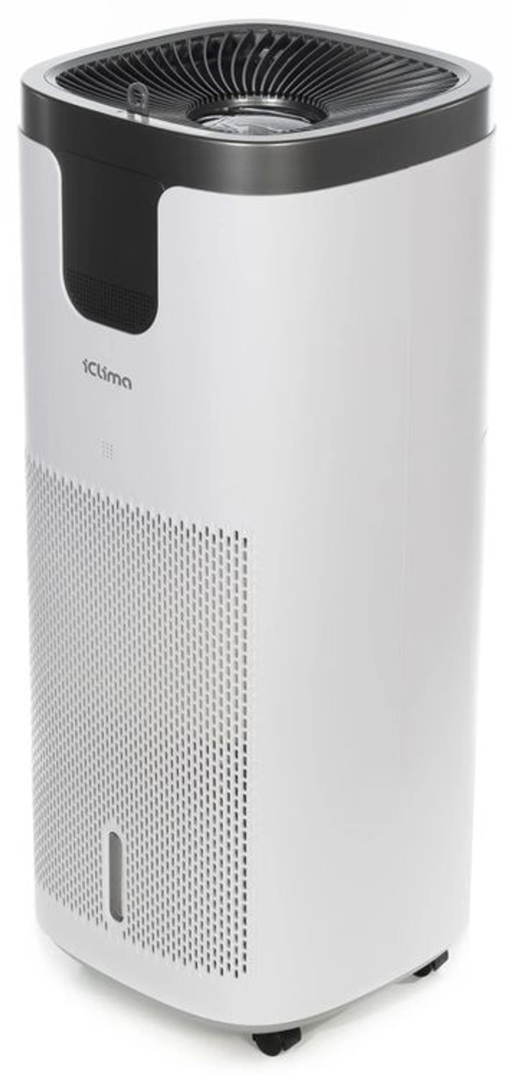 Климатический комплекc ICLIMA LUX-10000PRO V2,  до 120м2,  с ионизацией, белый/серый