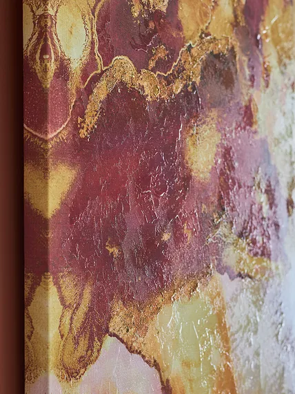 Панно декоративное flame №2, 60х90 см