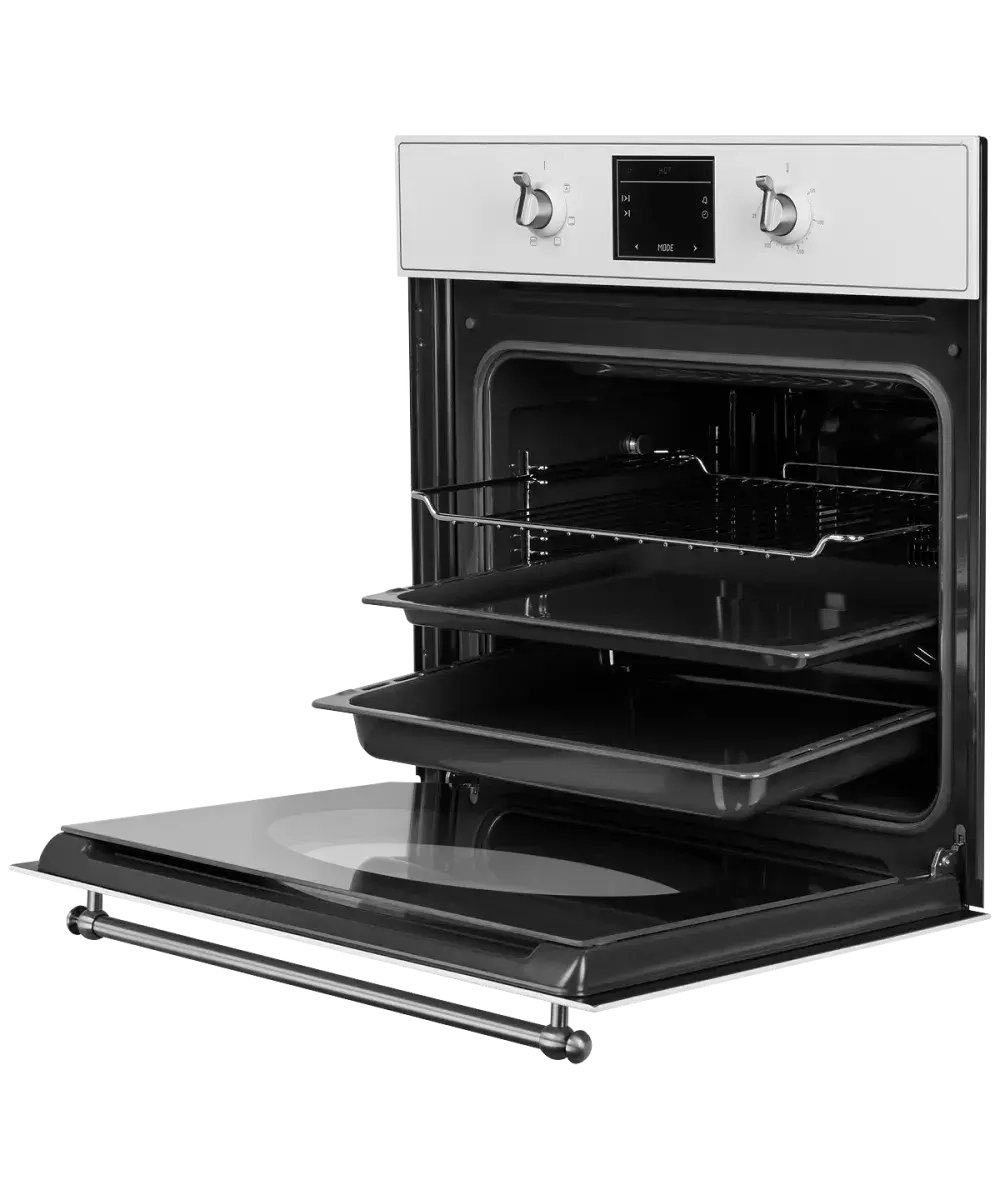 Электрический духовой шкаф Kuppersberg SR 615 W Silver фото 3