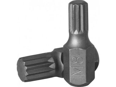 531705 Вставка-бита 10 мм DR SPLINE, M5, 30 мм