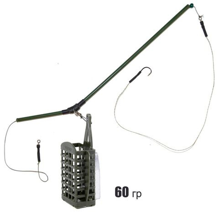 Монтаж фидерный Salmo SQUARE 060г