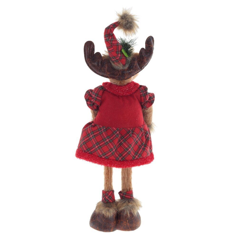 GAEM Игрушка набивная "Лось", L24 W12 H57/41 см, 2в.