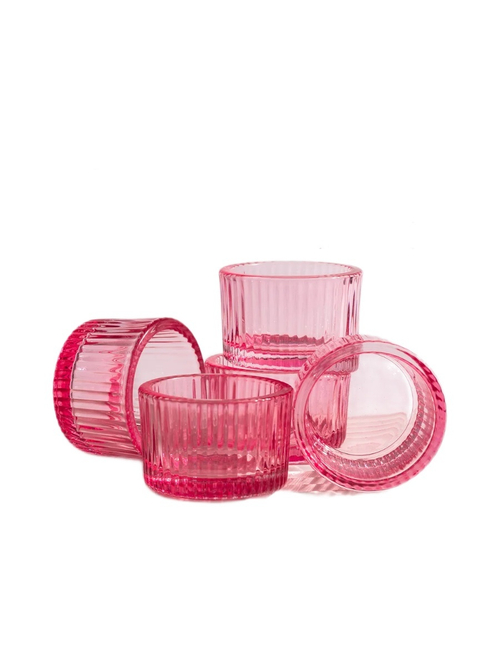 Стаканчик для смешивания краски розовый