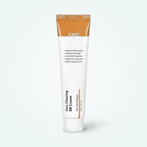 BB крем Purito Cica Clearing BB Cream 27 Sand Beige SPF 38 30 мл