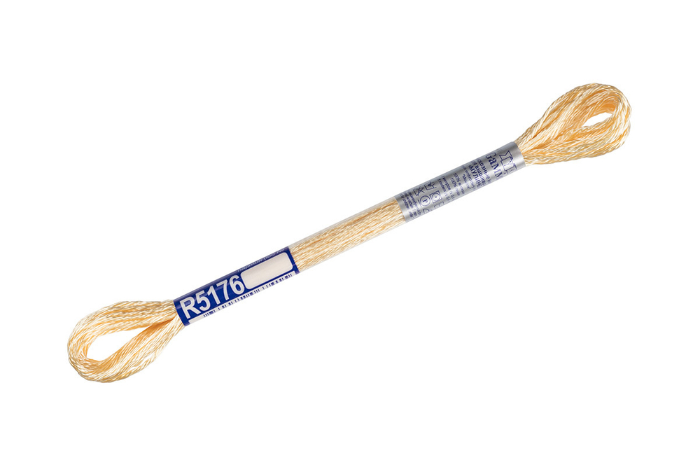 Мулине "Gamma", 8 м, 100% вискоза, №R5176