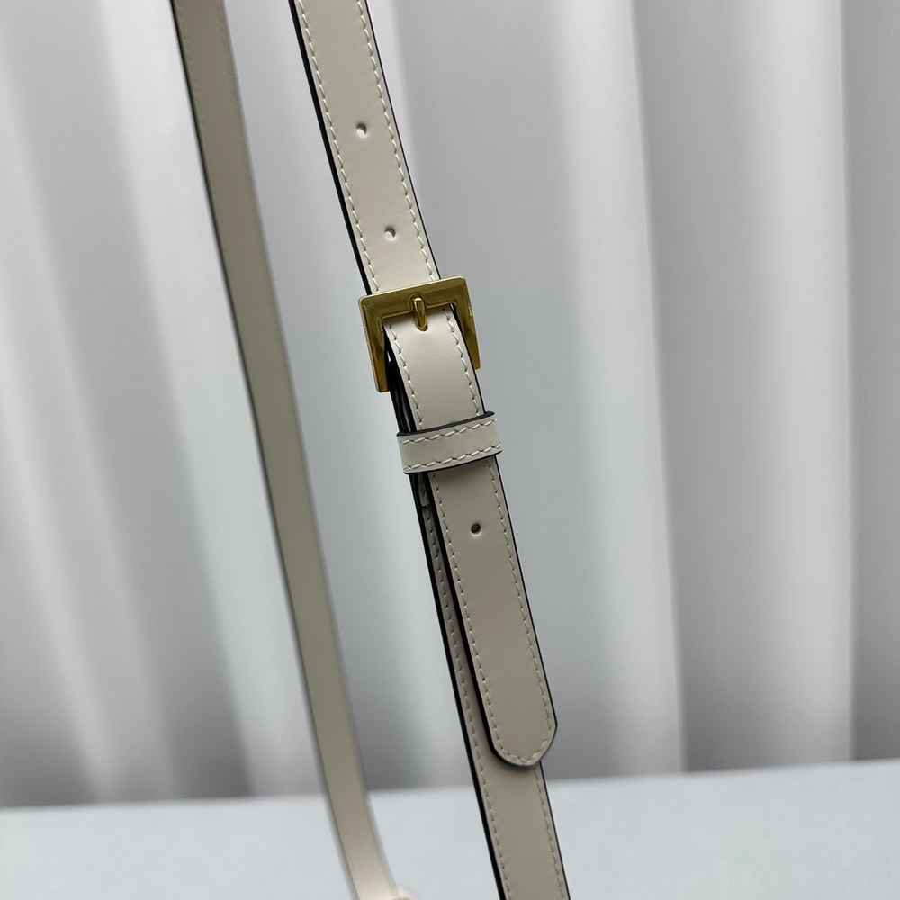 Miu Miu Leather Shoulder Bag 20 cm