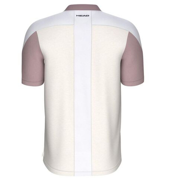 Мужское теннисное поло Head Play Tech - white