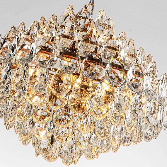 Подвесная люстра Modelux Premium ML.8861.16P GD