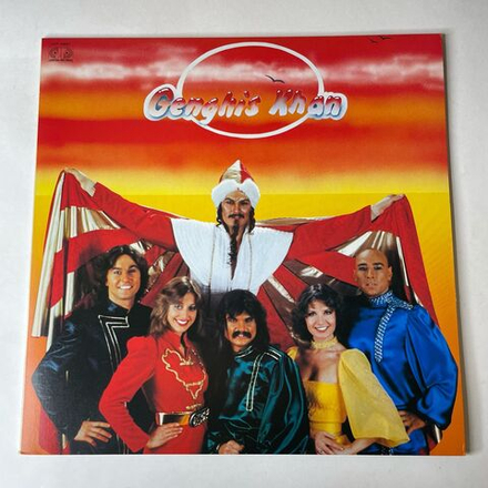 Винтажная виниловая пластинка LP Dschinghis Khan, Genghis Khan, Чингисхан (Япония 1979) (Без Оби) Moskau