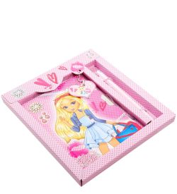 NB-14/1 Блокнот с ручкой «Гламур»