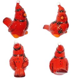 GAEM Набор: солонка и перечница "Птица", L8,5 W6 H9,5 см