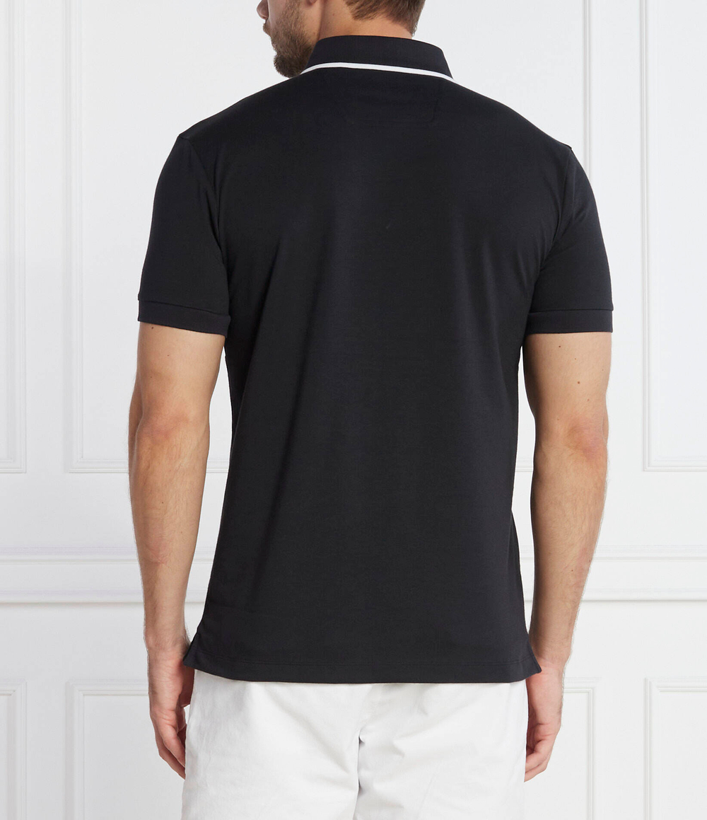 Поло Pavel BOSS GREEN - темно-синий(50494373)