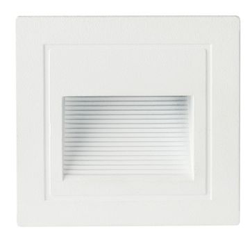 Подсветка для лестниц 5W 4200K A7325IN-1WH белый Piazza Arte Lamp