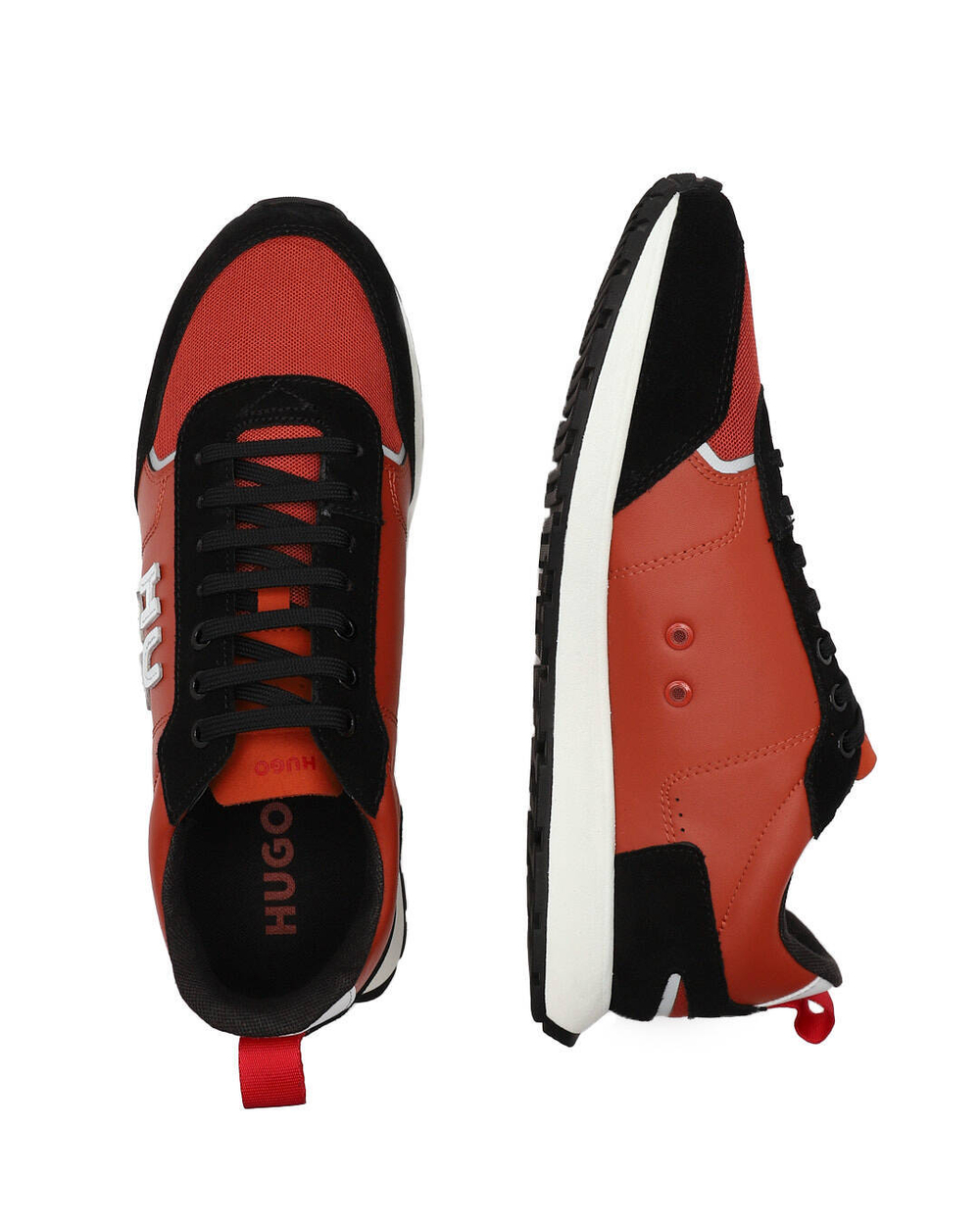 Кроссовки Icelin HUGO - красный(50480303)