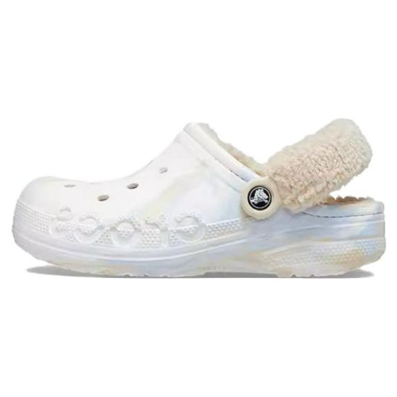 Crocs Beya Warm Fleece Marble 'White'
