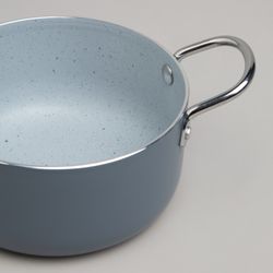 КАСТРЮЛЯ AGNESS С АНТИП. ПОКР. И СТЕКЛ. КРЫШКОЙ 950 МЛ, 14*7 СМ