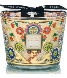 Tree of love, свеча MAX 10 Limited editions, Baobab Collection