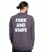 Толстовка Hardlunch F&K темно-серая