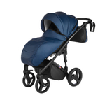Детская коляска Noordline Оlivia Premium Sport  2 в 1 КОЖА (Синий)