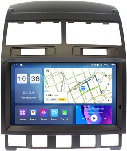 Магнитола для Volkswagen Touareg 2002-2010 - Parafar PF049UHD на Android 13, QLED, ТОП процессор, 8Гб+128Гб, CarPlay, 4G SIM-слот