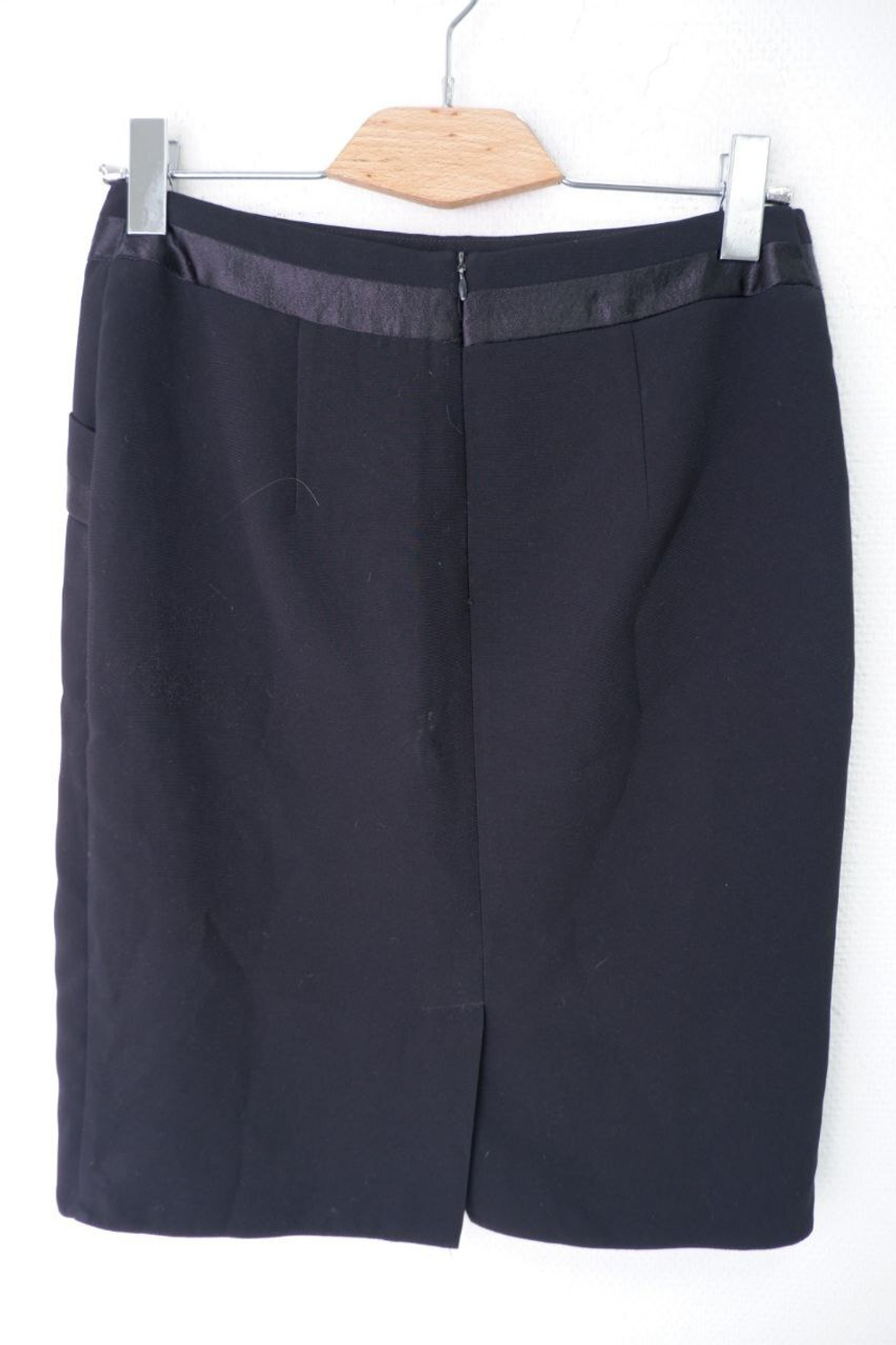 Юбка La`reine черная красивая 46 размер