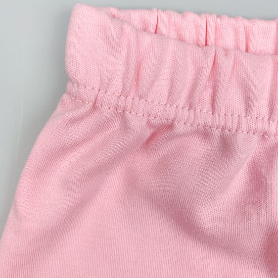 Штанишки хлопковые Basic Розовые