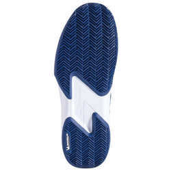 Мужские теннисные кроссовки Babolat SFX 4 Clay - white/estate blue