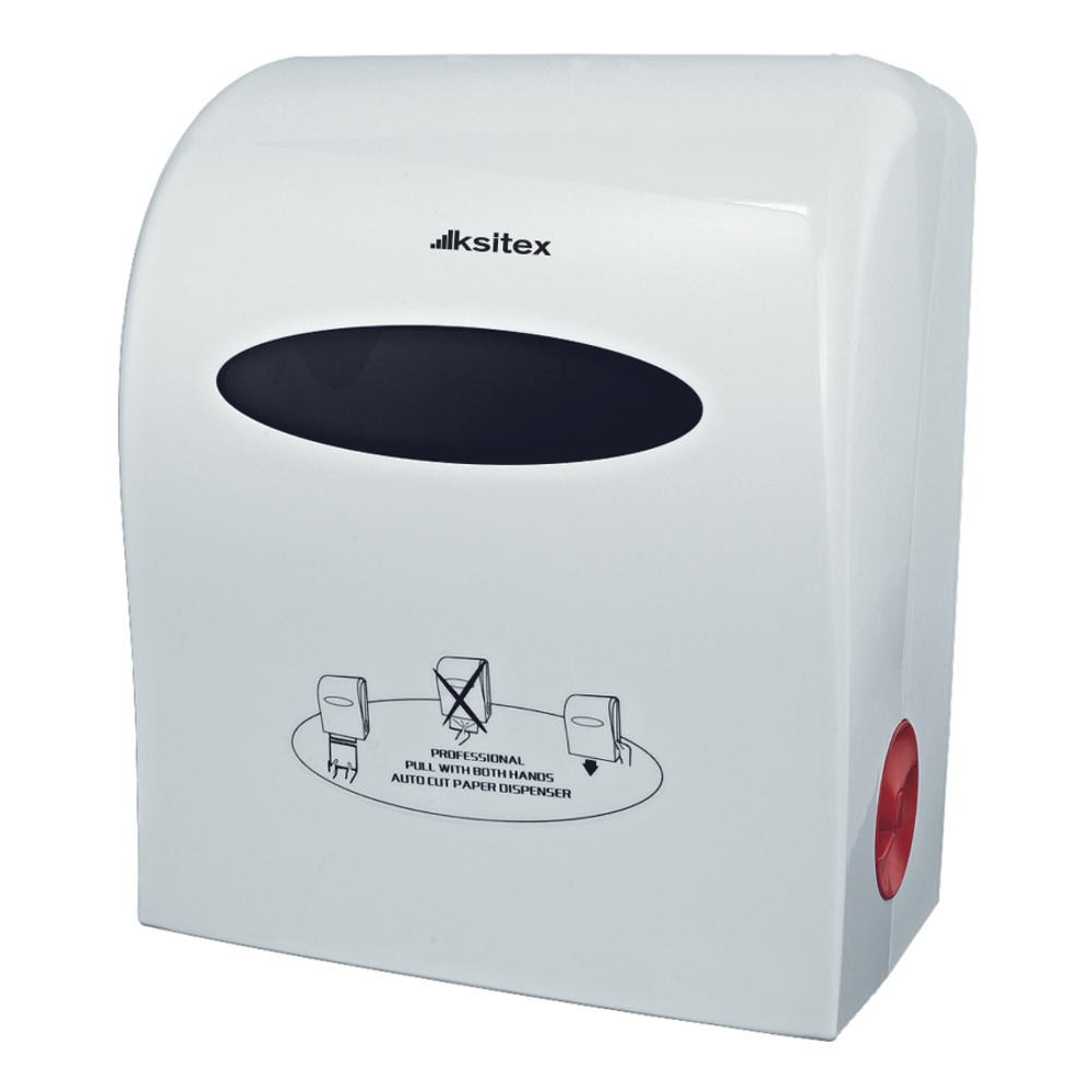 Диспенсер рулонных полотенец Ksitex