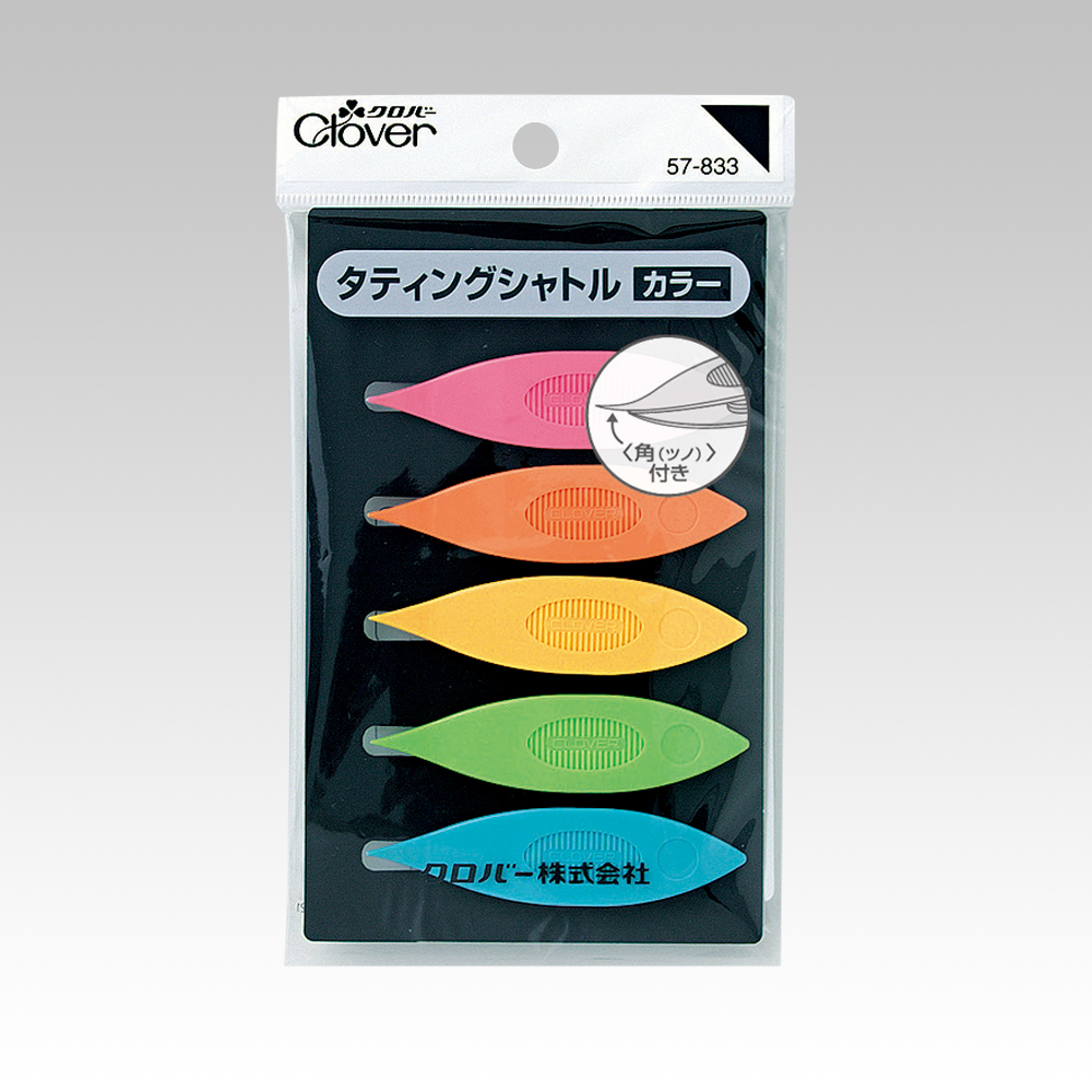 набор челноков для плетения фриволите Clover