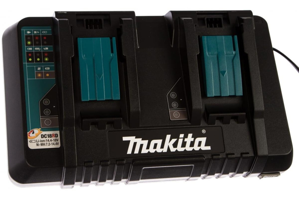 Набор PSK MKP3PG184 (BL1860Bx4шт., DC18RD, кейс MAKPAC тип 3) Makita 198094-8