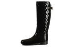HUNTER Waterproof Rain Boots Women"s Black