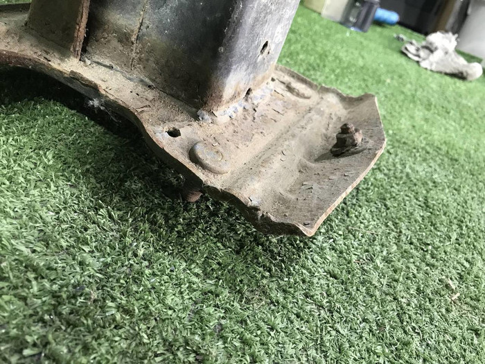 Усилитель задний Mercedes ML GLE GL GLS W166 (2011-2018)