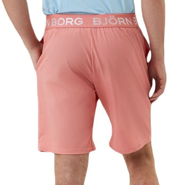 Мужские теннисные шорты Björn Borg Shorts - Розовый