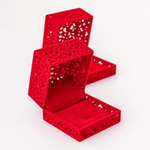 Ювелирная упаковка серия Кружева с мягким ложементом