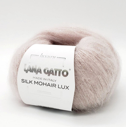Пряжа Silk Mohair Lurex 25г, 210м, 78%суперкид мохер,14%шелк,4%нейлон,4%полиэстер (цена за 1 шт)
